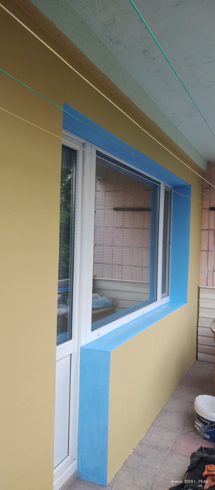 Утеплення балкона