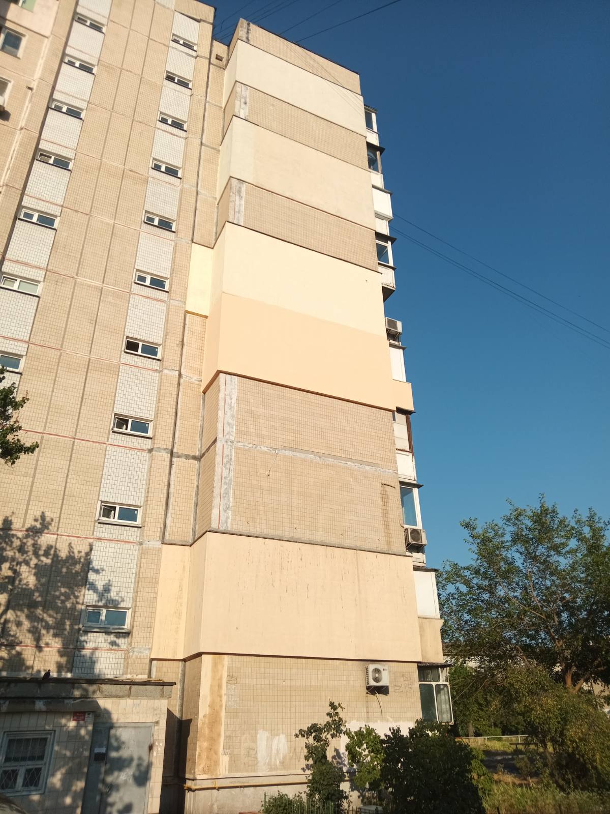 Утепление квартир и домов методом промышленного альпинизма